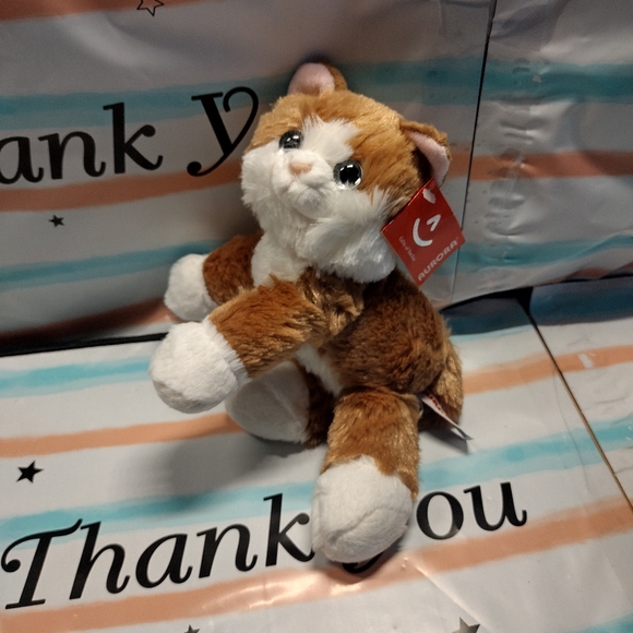 Aurora world Flopsies Chester The Cat, 12In, Soft Toy, - Picture 1 of 4
